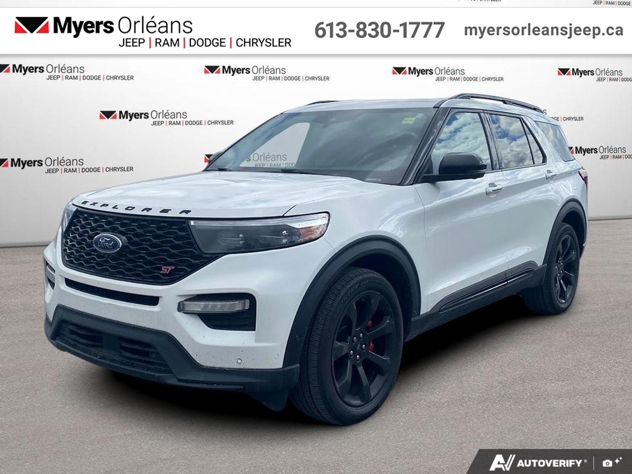 2020 Ford Explorer ST  - Navigation -  Leather Seats Photo