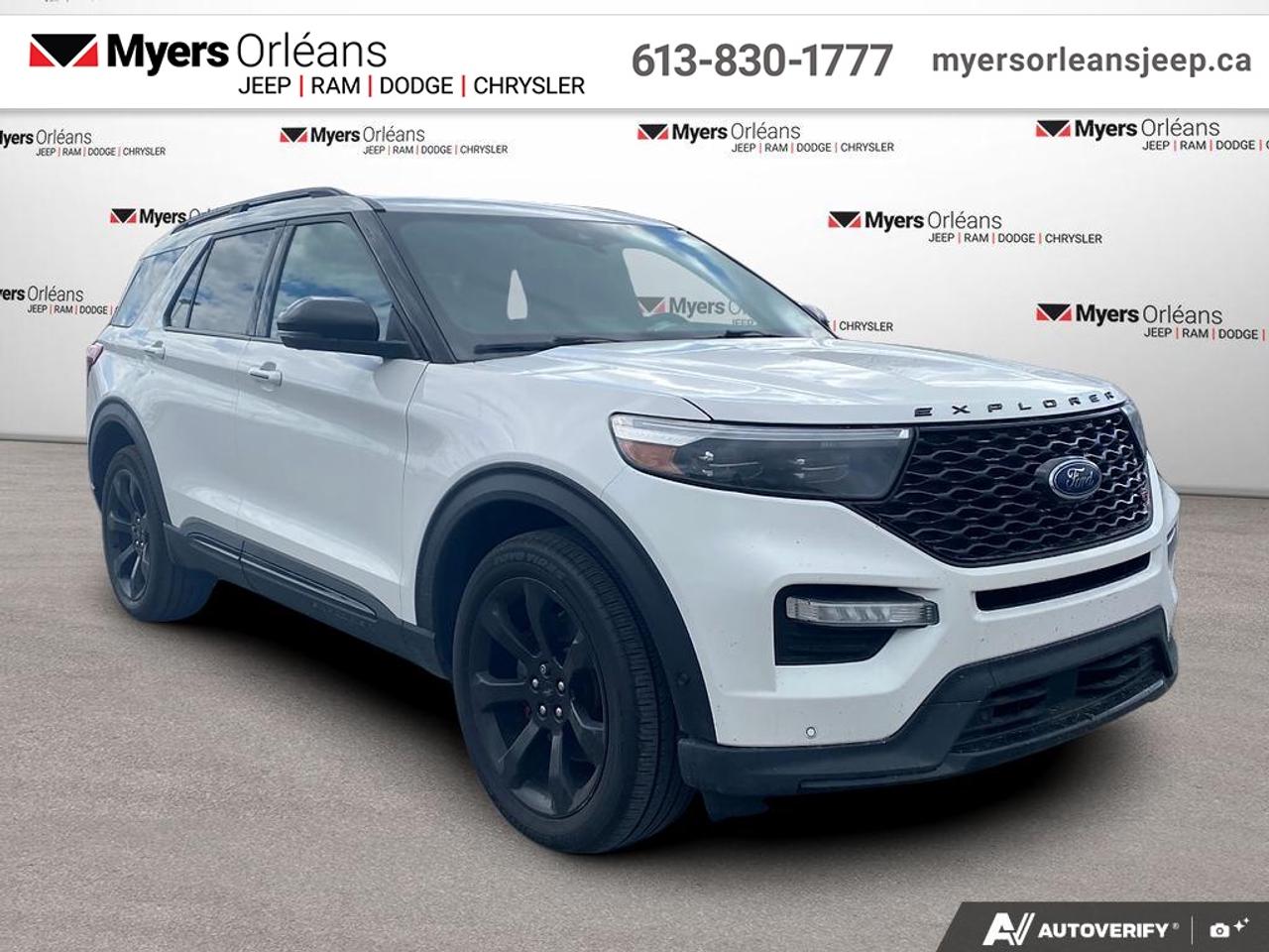 2020 Ford Explorer ST  - Navigation -  Leather Seats Photo