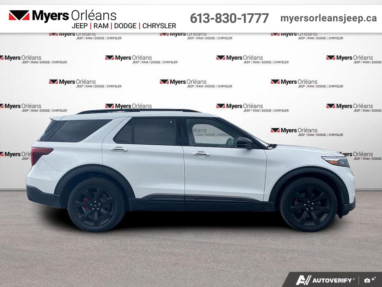 2020 Ford Explorer ST  - Navigation -  Leather Seats Photo