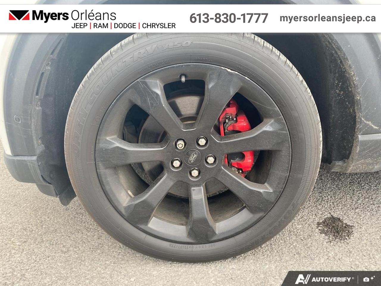 2020 Ford Explorer ST  - Navigation -  Leather Seats Photo