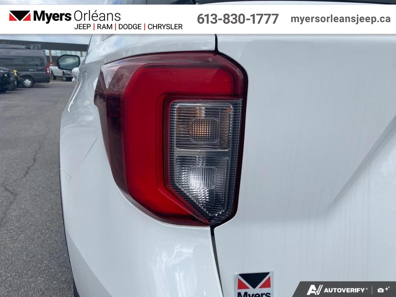 2020 Ford Explorer ST  - Navigation -  Leather Seats Photo