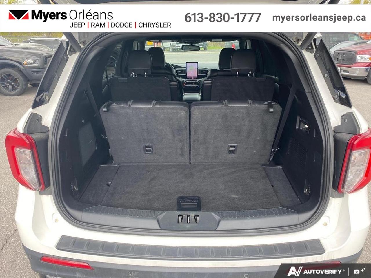 2020 Ford Explorer ST  - Navigation -  Leather Seats Photo