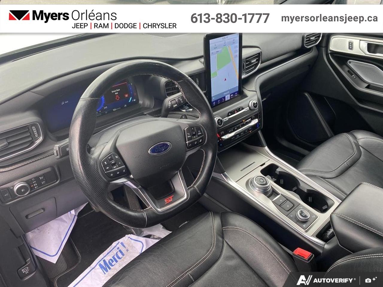 2020 Ford Explorer ST  - Navigation -  Leather Seats Photo