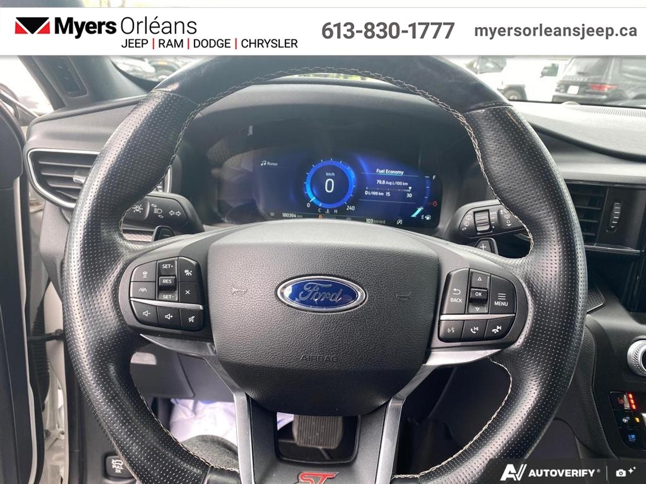 2020 Ford Explorer ST  - Navigation -  Leather Seats Photo