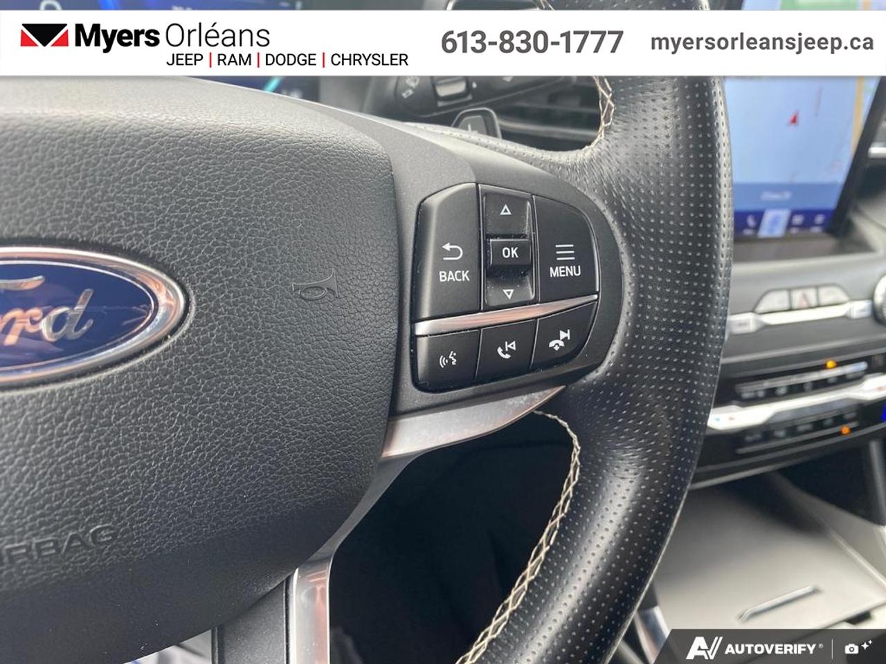 2020 Ford Explorer ST  - Navigation -  Leather Seats Photo