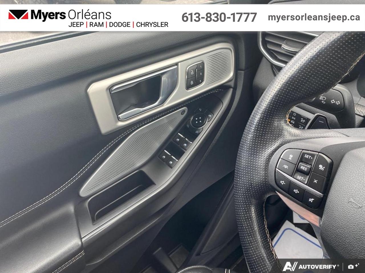 2020 Ford Explorer ST  - Navigation -  Leather Seats Photo