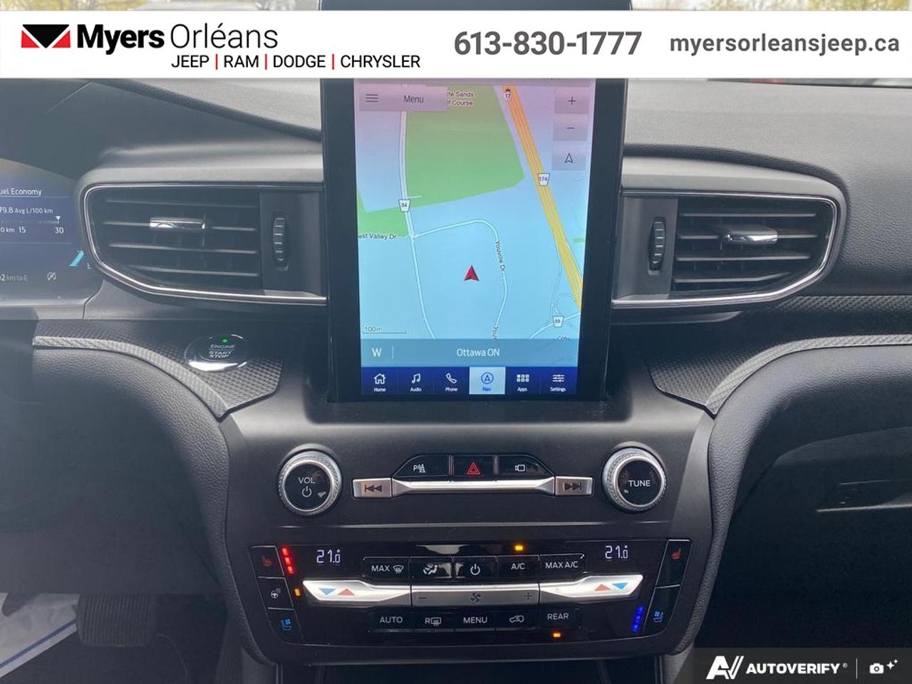 2020 Ford Explorer ST  - Navigation -  Leather Seats Photo