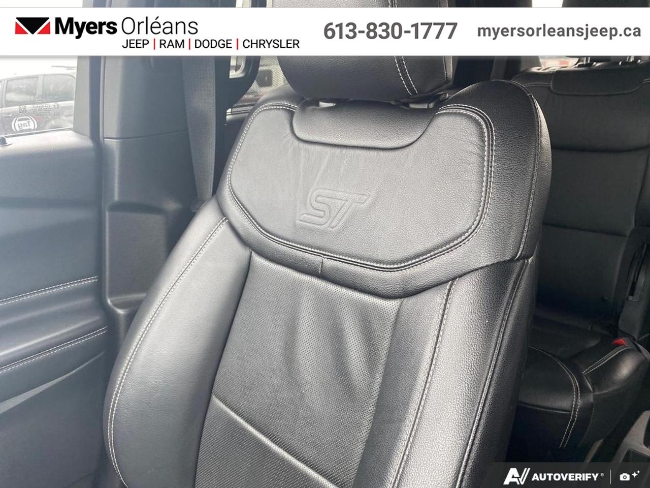 2020 Ford Explorer ST  - Navigation -  Leather Seats Photo