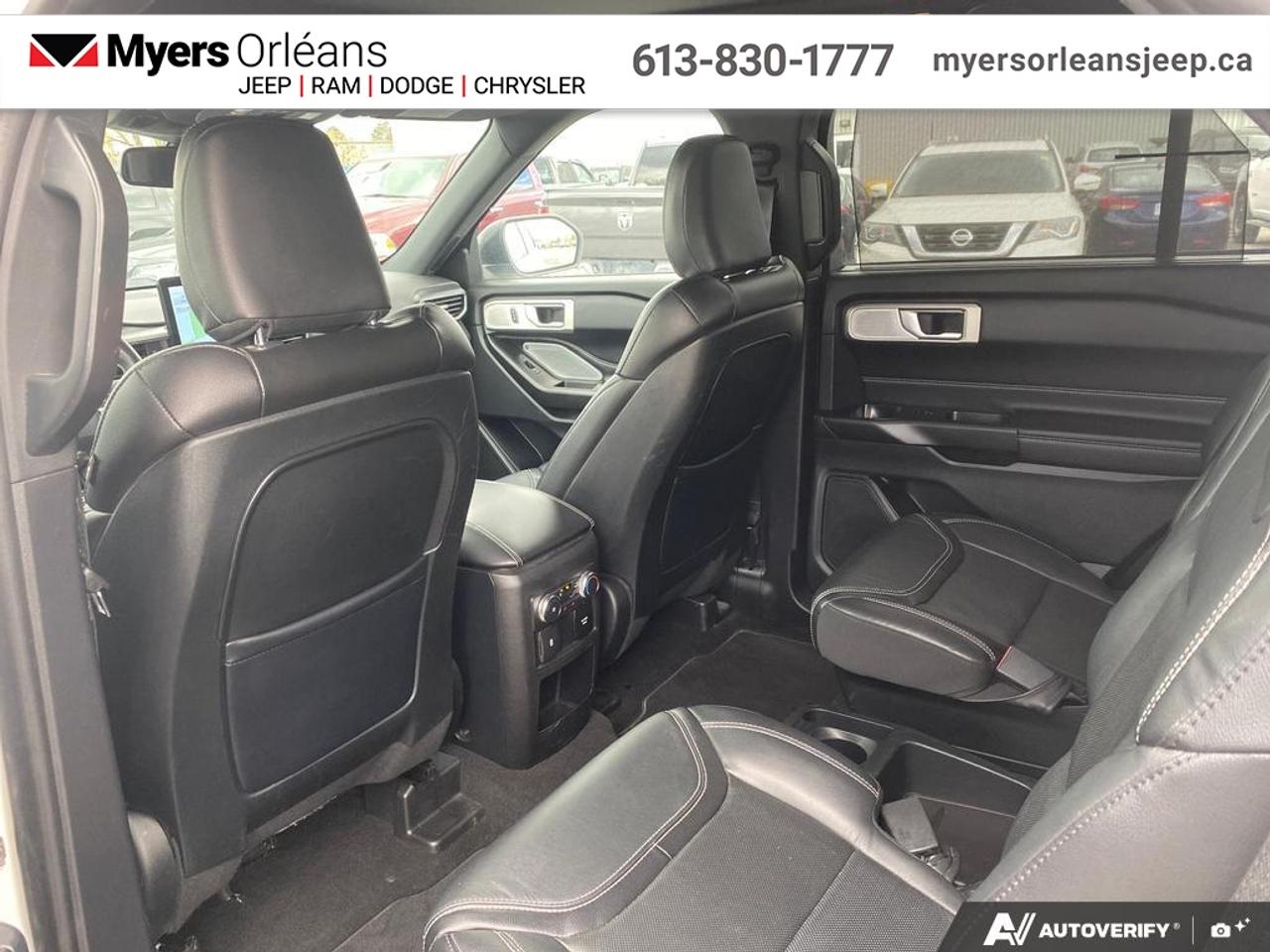 2020 Ford Explorer ST  - Navigation -  Leather Seats Photo