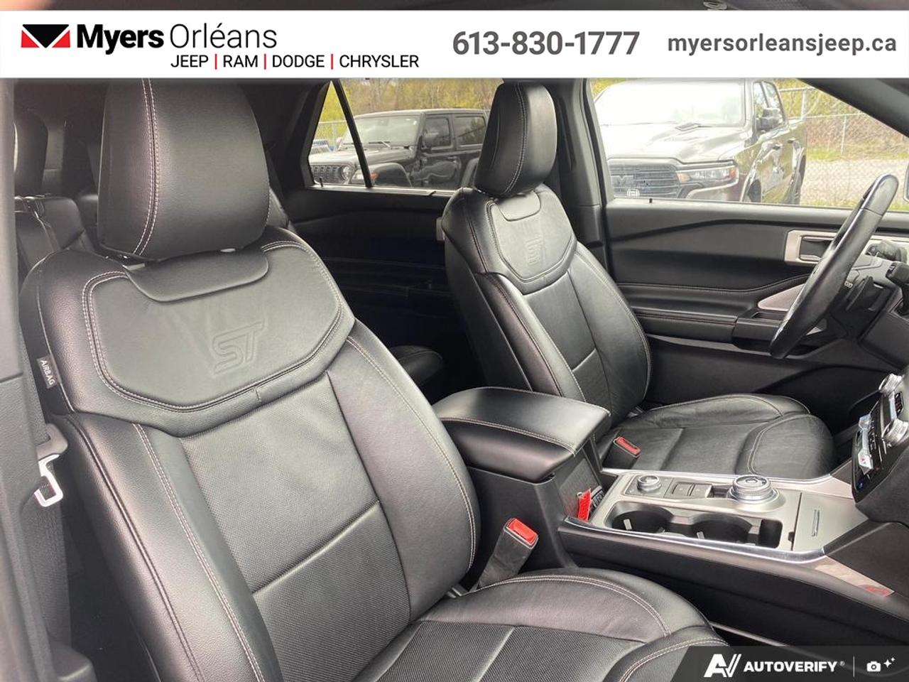 2020 Ford Explorer ST  - Navigation -  Leather Seats Photo