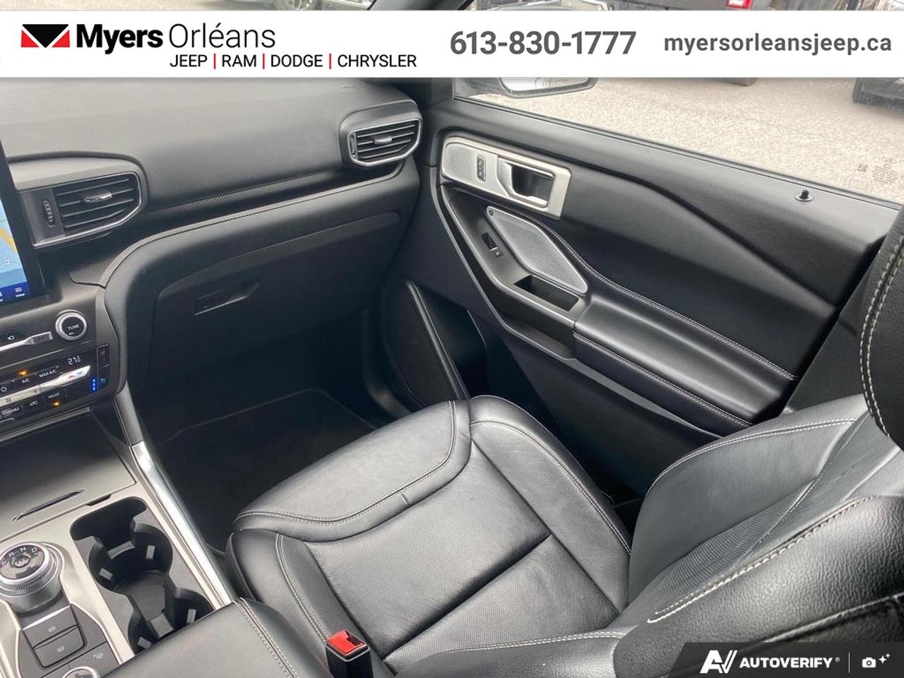 2020 Ford Explorer ST  - Navigation -  Leather Seats Photo
