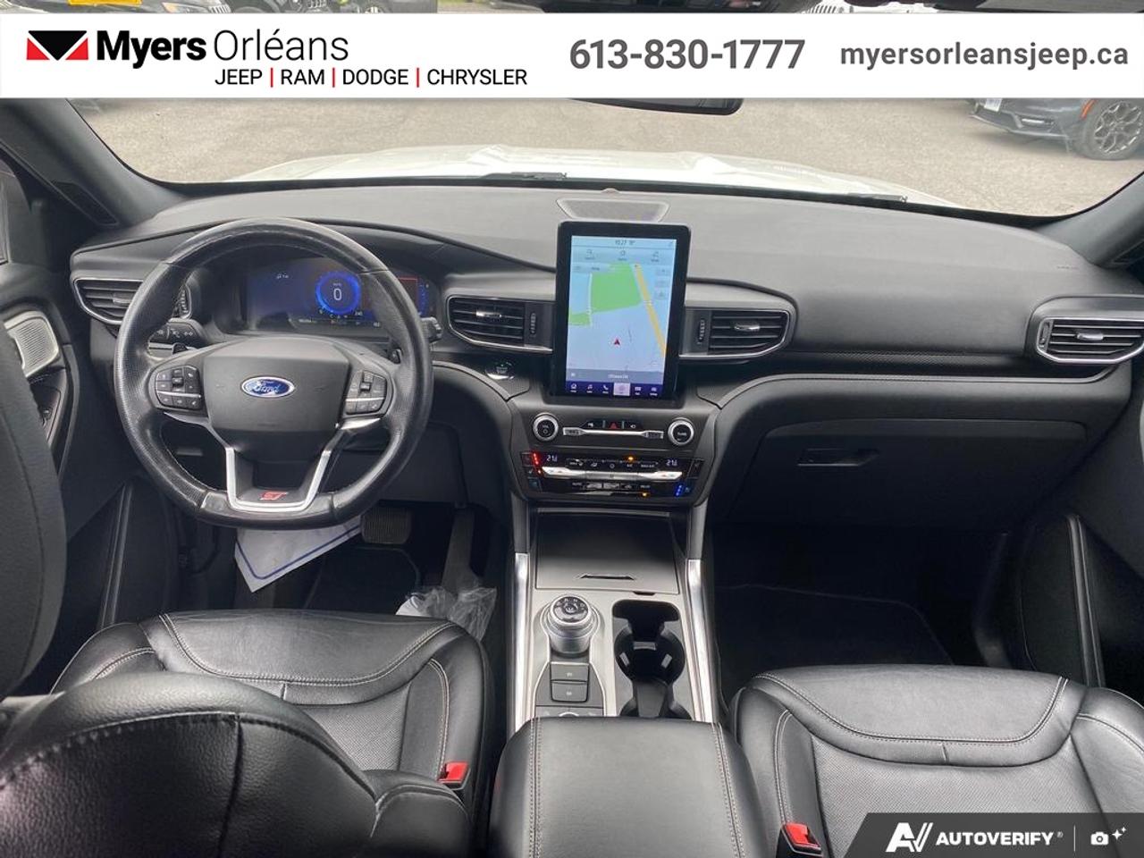 2020 Ford Explorer ST  - Navigation -  Leather Seats Photo