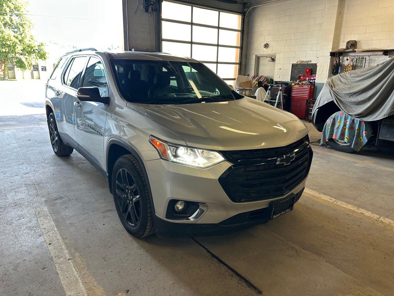 Used 2021 Chevrolet Traverse LT True North AWD 4dr LT True North for sale in Walkerton, ON