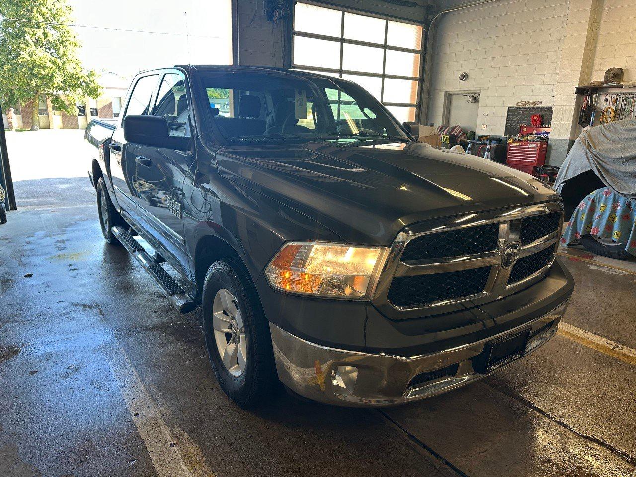 Used 2018 RAM 1500 ST ST 4x4 Crew Cab 5'7