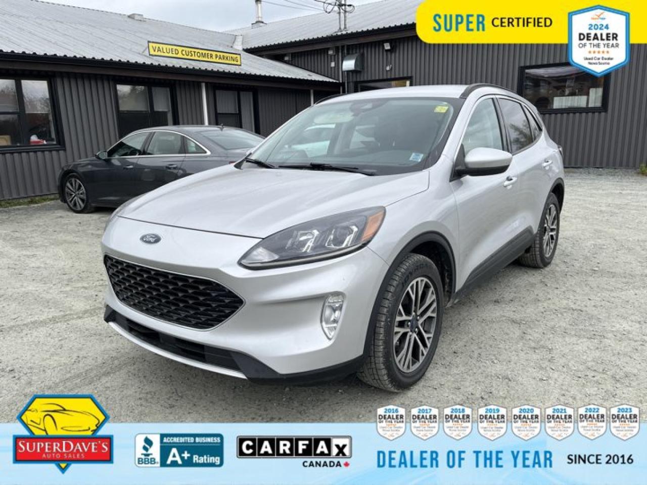 Used 2020 Ford Escape SEL for sale in Dartmouth, NS