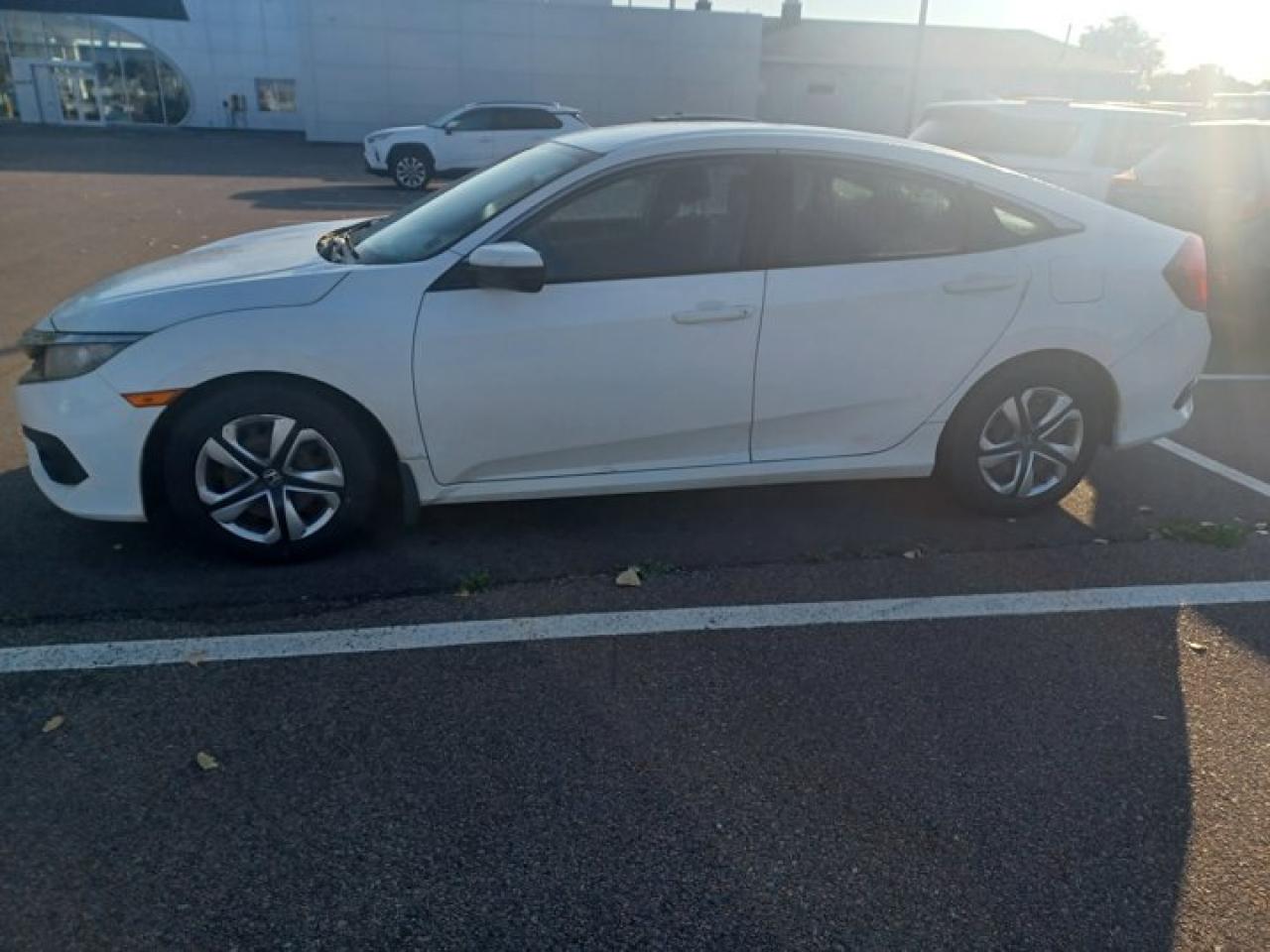 Used 2016 Honda Civic SEDAN LX for sale in Charlottetown, PE