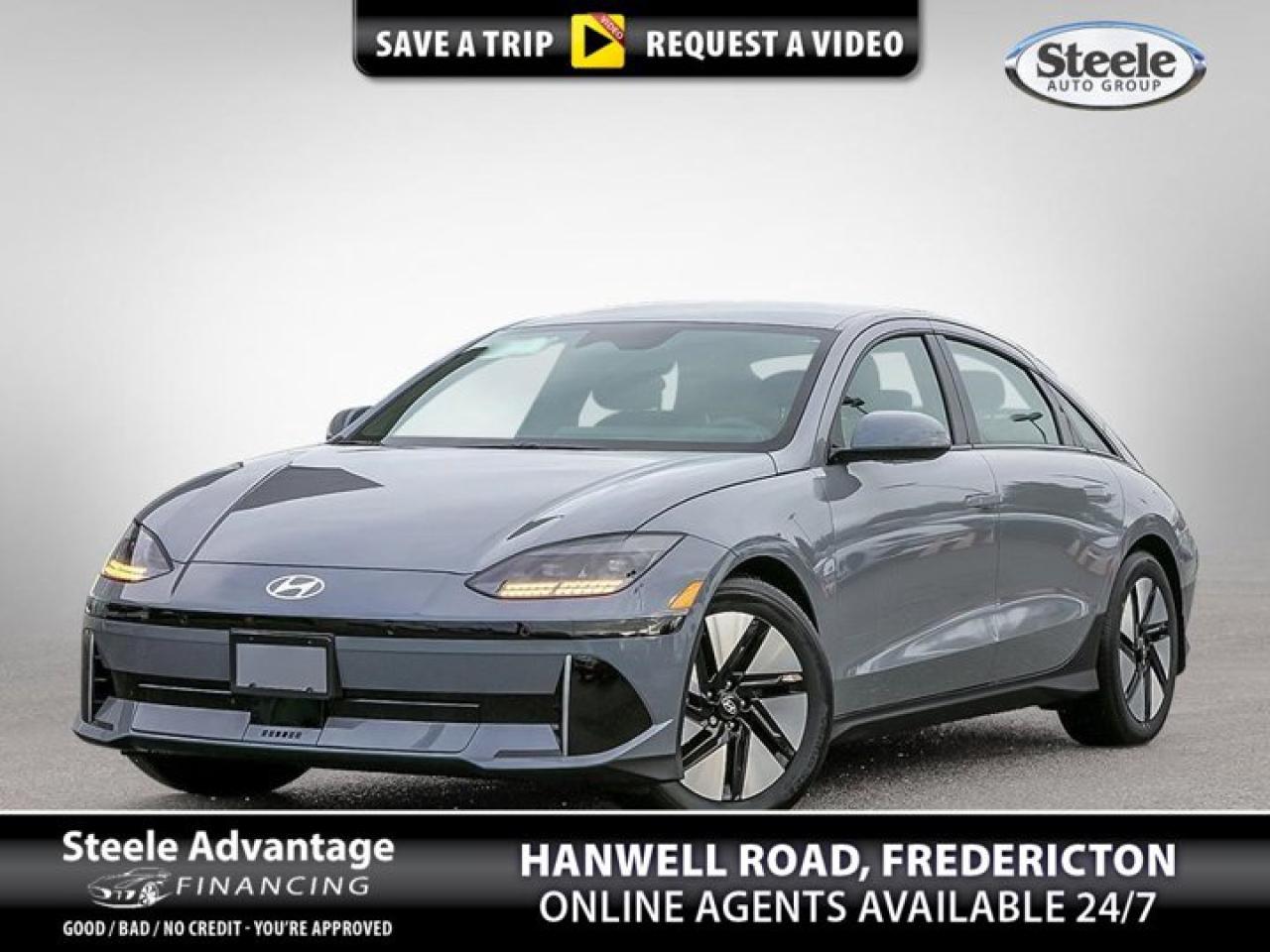 New 2025 Hyundai IONIQ 6 Preferred for sale in Fredericton, NB