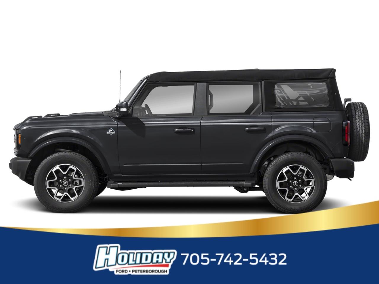 New 2025 Ford Bronco Outer Banks for sale in Peterborough, ON