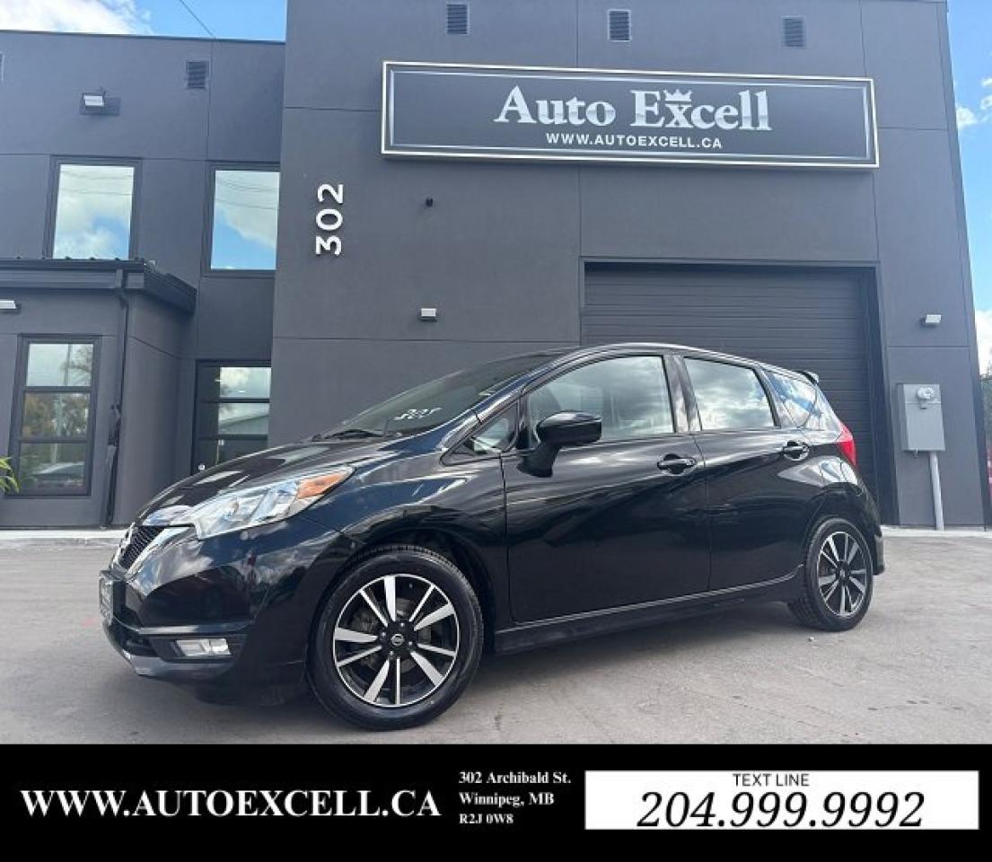 Used 2018 Nissan Versa Note SR for sale in Winnipeg, MB