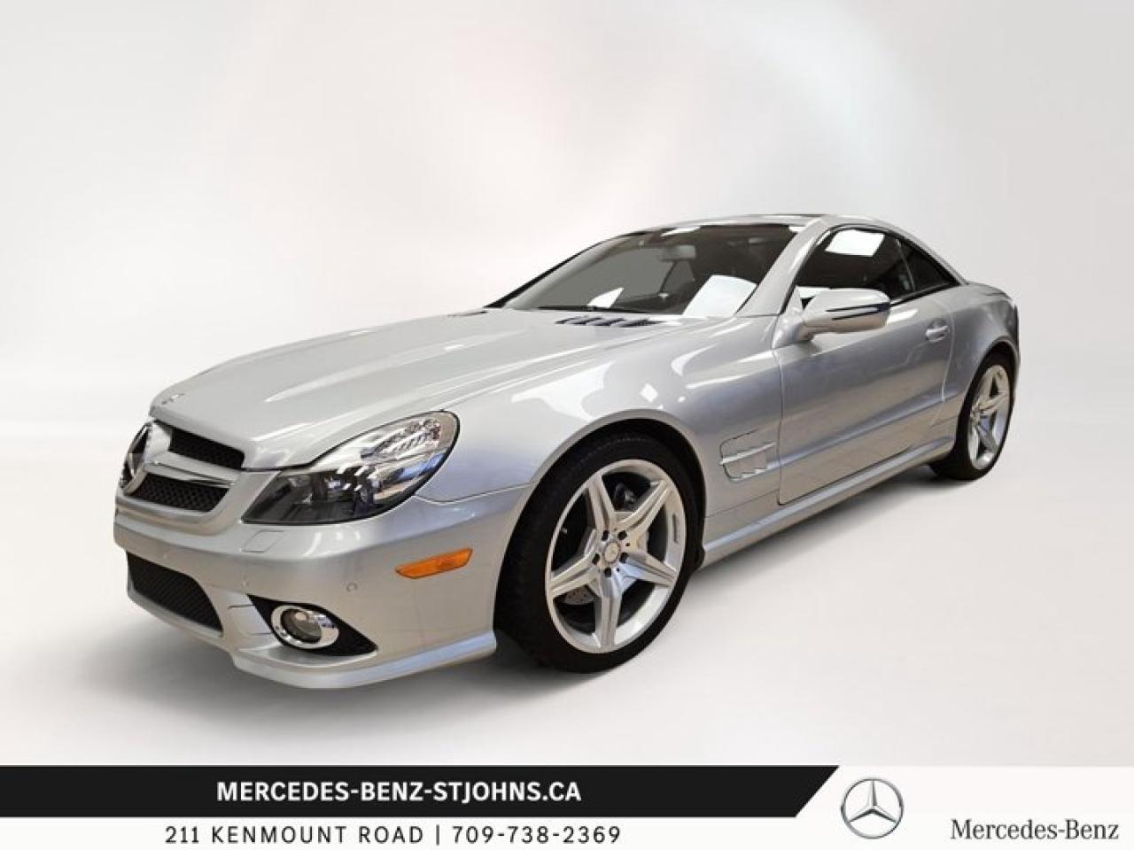 Used 2009 Mercedes-Benz SL-Class 5.5L for sale in St. John's, NL