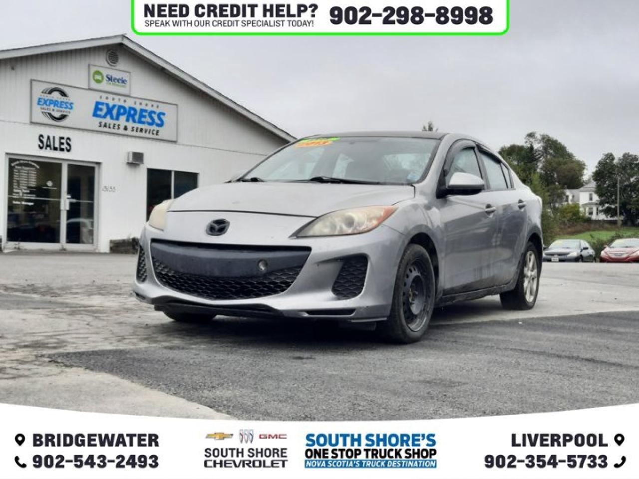Used 2013 Mazda MAZDA3 GX for sale in Bridgewater, NS