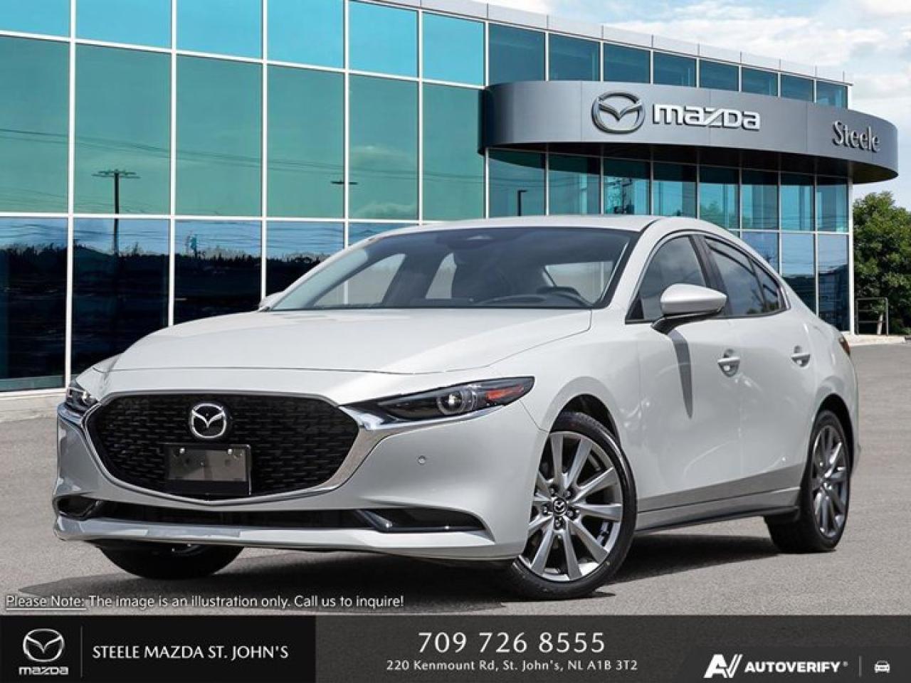 New 2025 Mazda MAZDA3 GT for sale in St. John's, NL