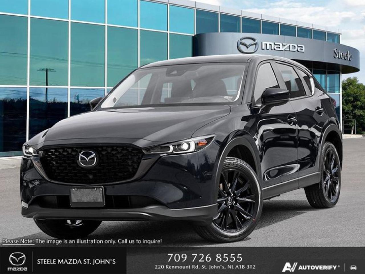 New 2025 Mazda CX-5 KURO for sale in St. John's, NL