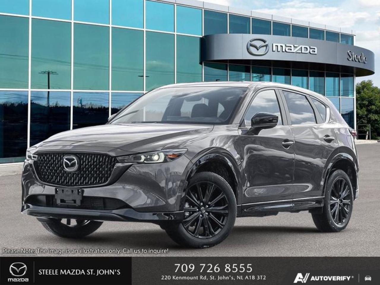 New 2025 Mazda CX-5 Sport Design for sale in St. John's, NL