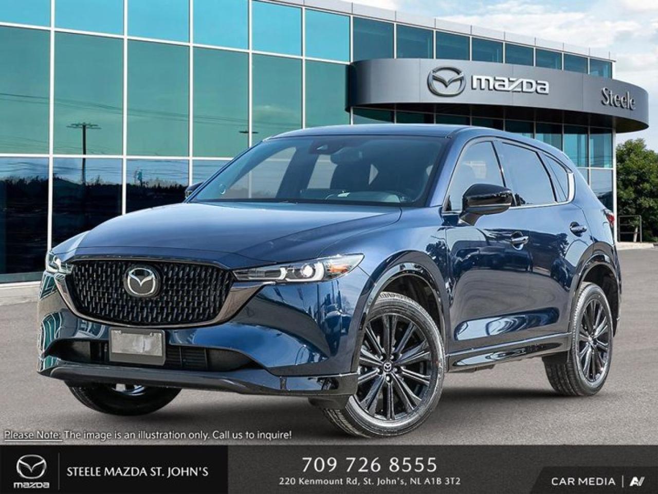 New 2025 Mazda CX-5 Sport Design for sale in St. John's, NL