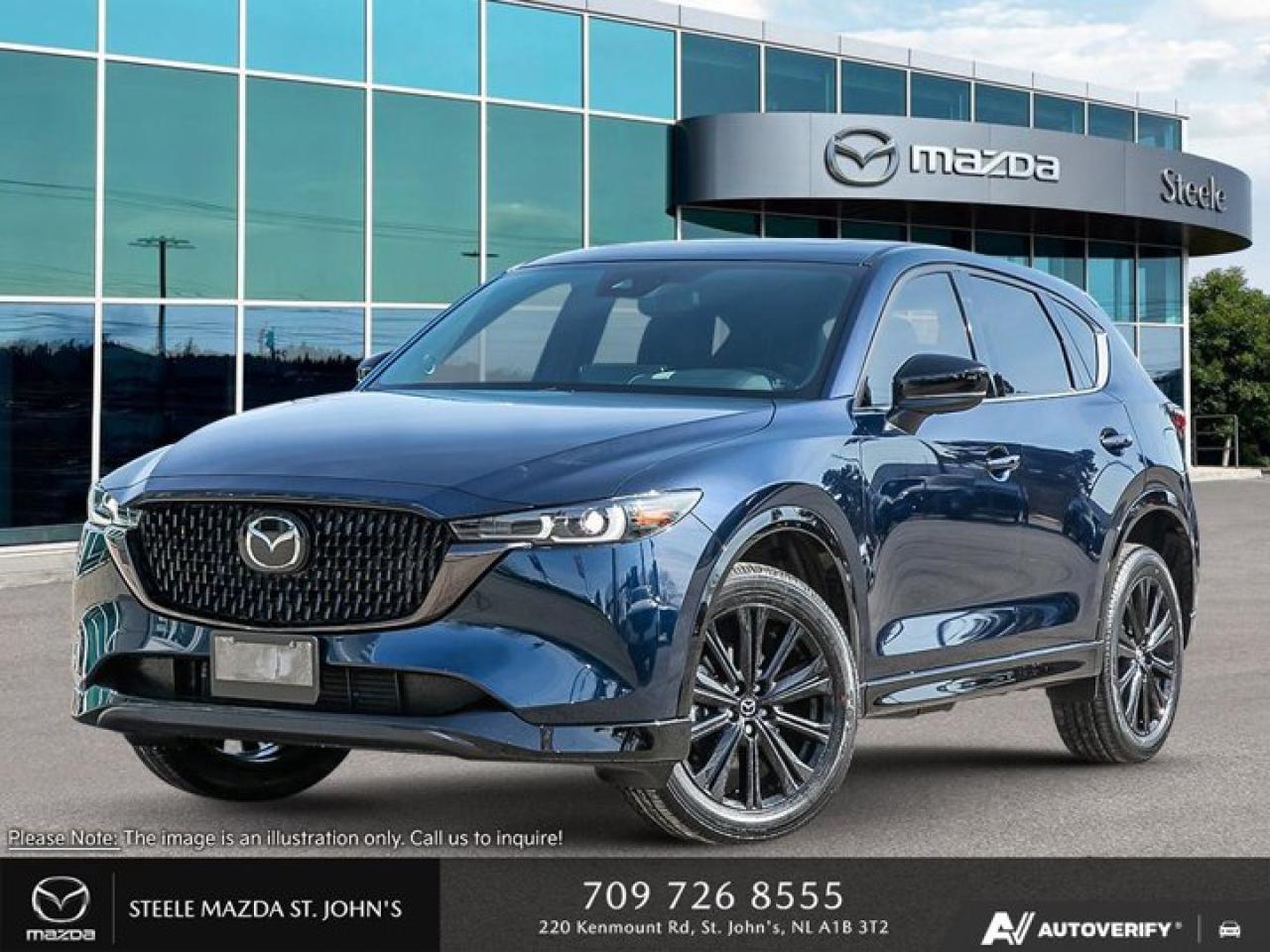 New 2025 Mazda CX-5 Sport Design for sale in St. John's, NL