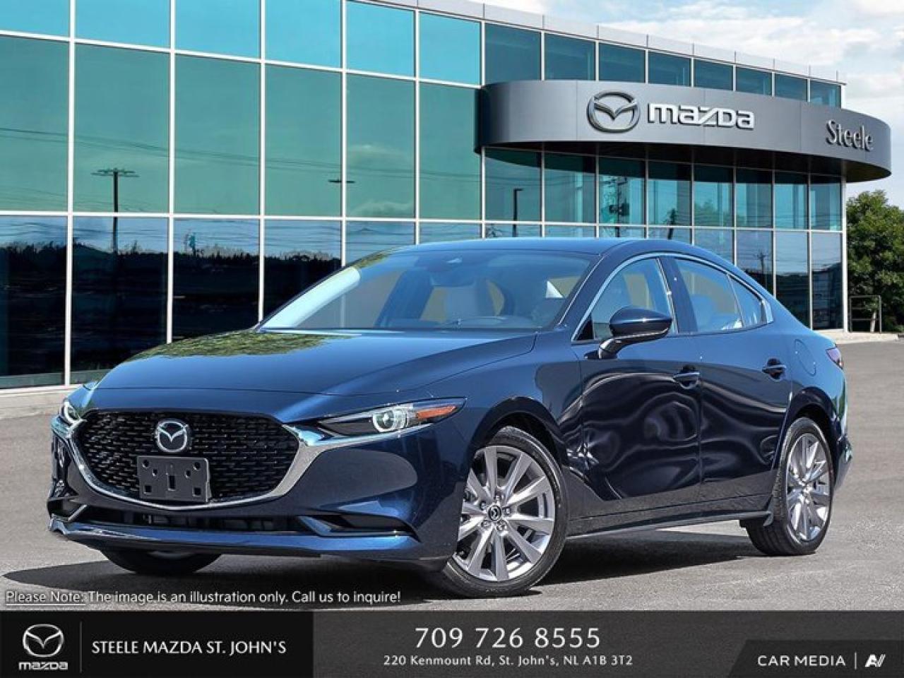 New 2025 Mazda MAZDA3 GT for sale in St. John's, NL