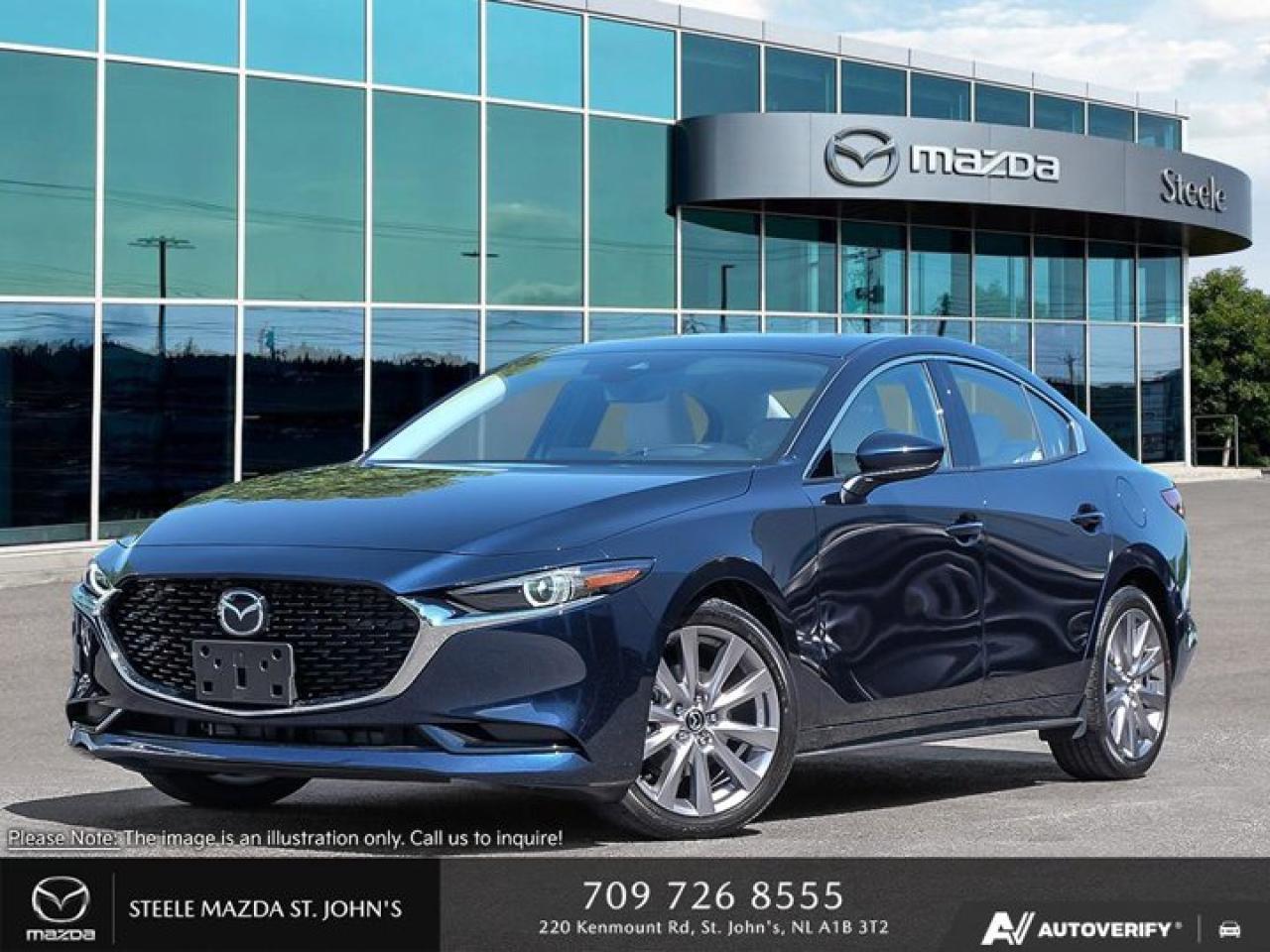 New 2025 Mazda MAZDA3 GT for sale in St. John's, NL