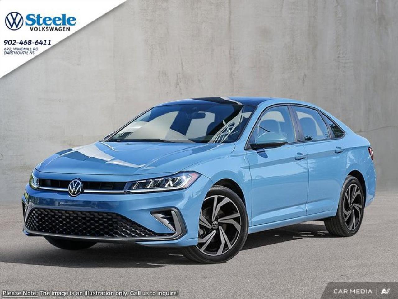 New 2025 Volkswagen Jetta HIGHLINE for sale in Dartmouth, NS