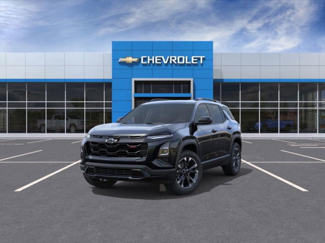New 2026 Chevrolet Equinox AWD RS for sale in Amherst, NS