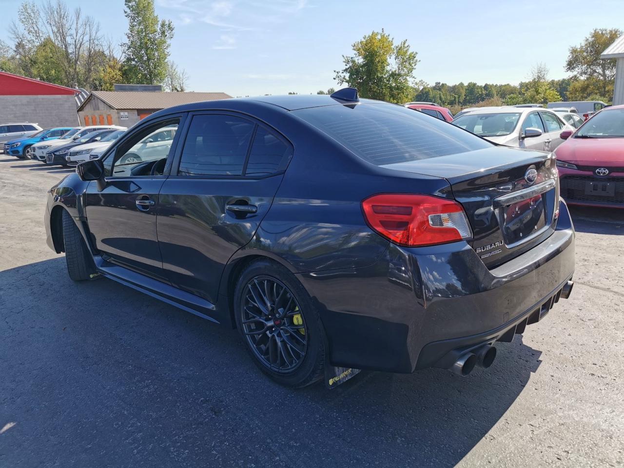 2018 Subaru WRX STI - Photo #3