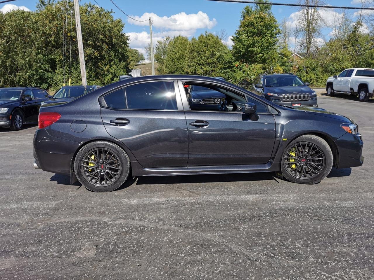 2018 Subaru WRX STI - Photo #6