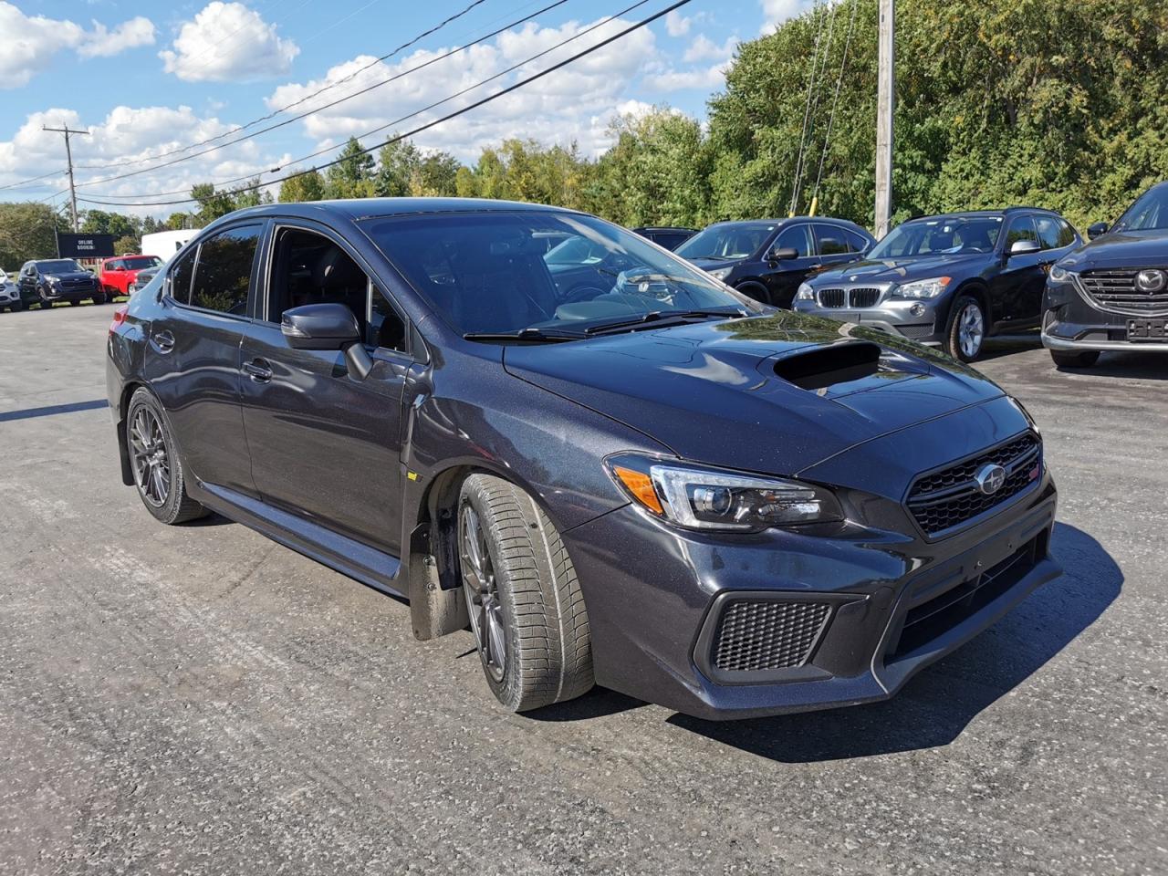 2018 Subaru WRX STI - Photo #7