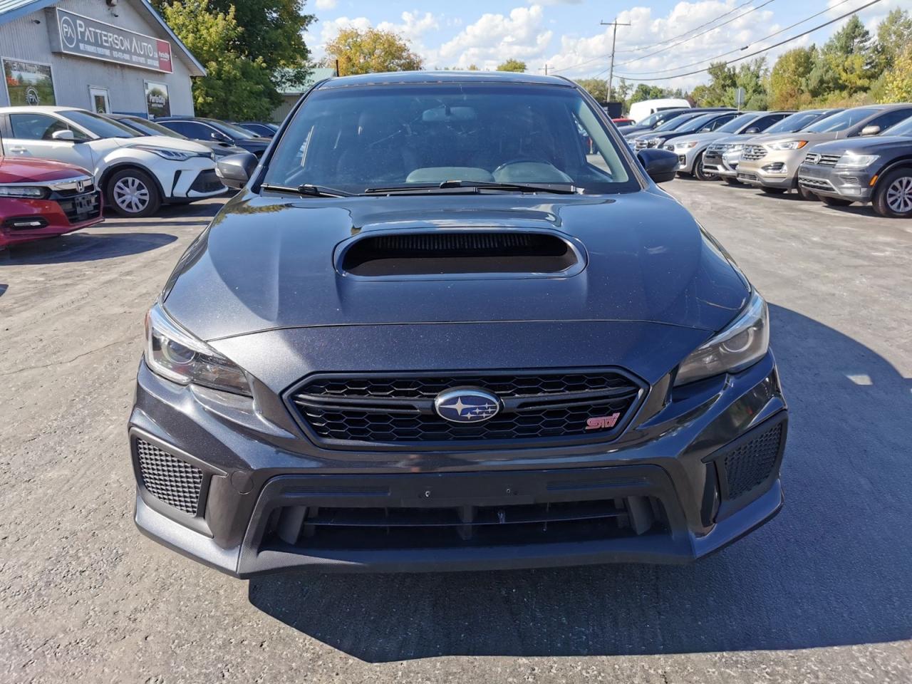 2018 Subaru WRX STI - Photo #8