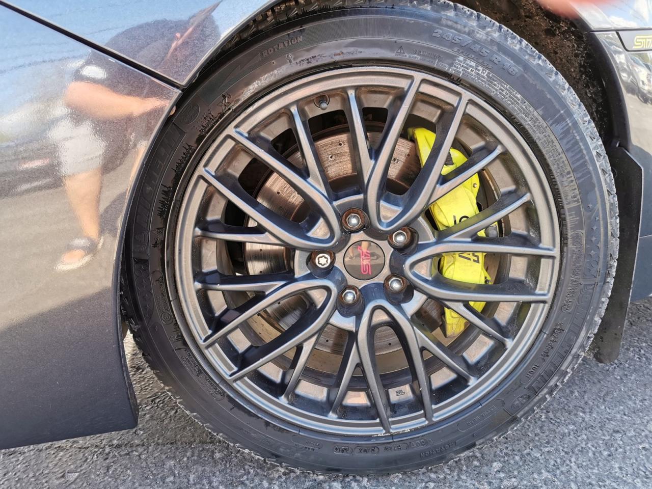 2018 Subaru WRX STI - Photo #9