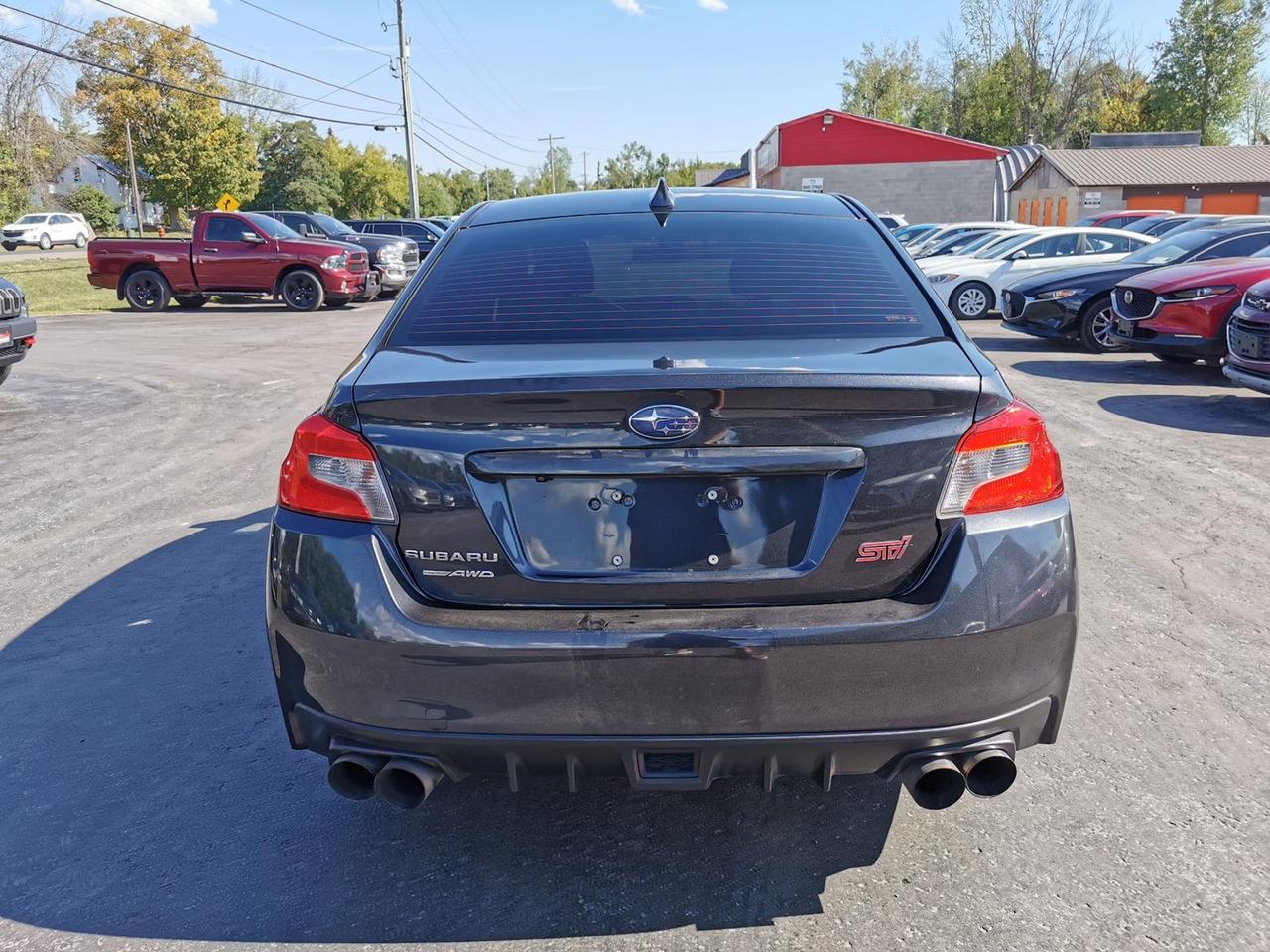 2018 Subaru WRX STI Photo