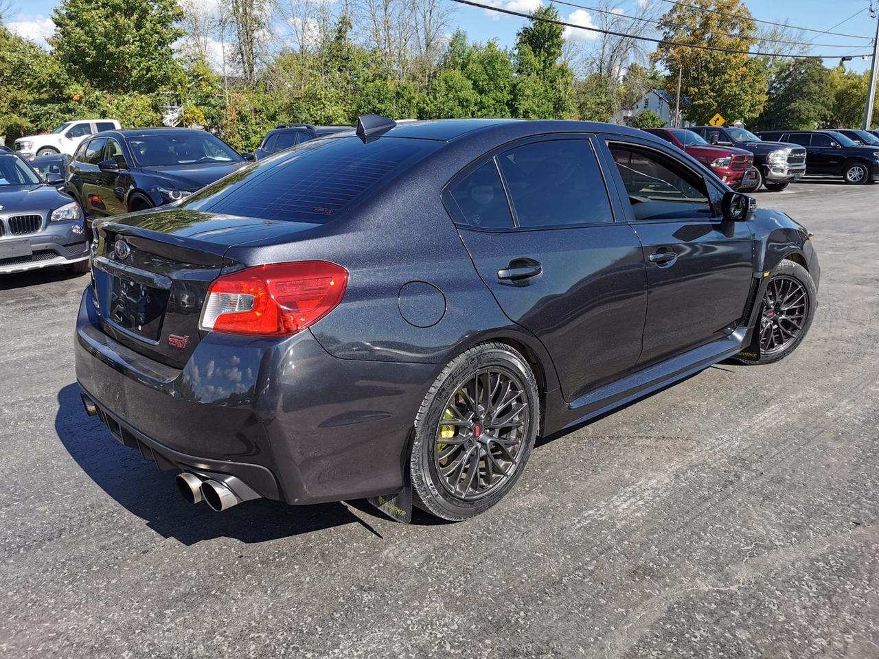 2018 Subaru WRX STI Photo