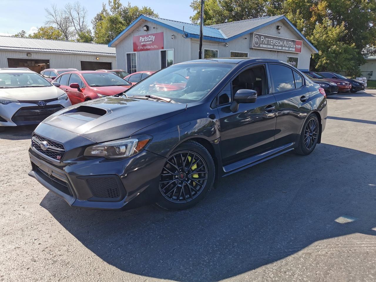 2018 Subaru WRX STI Photo