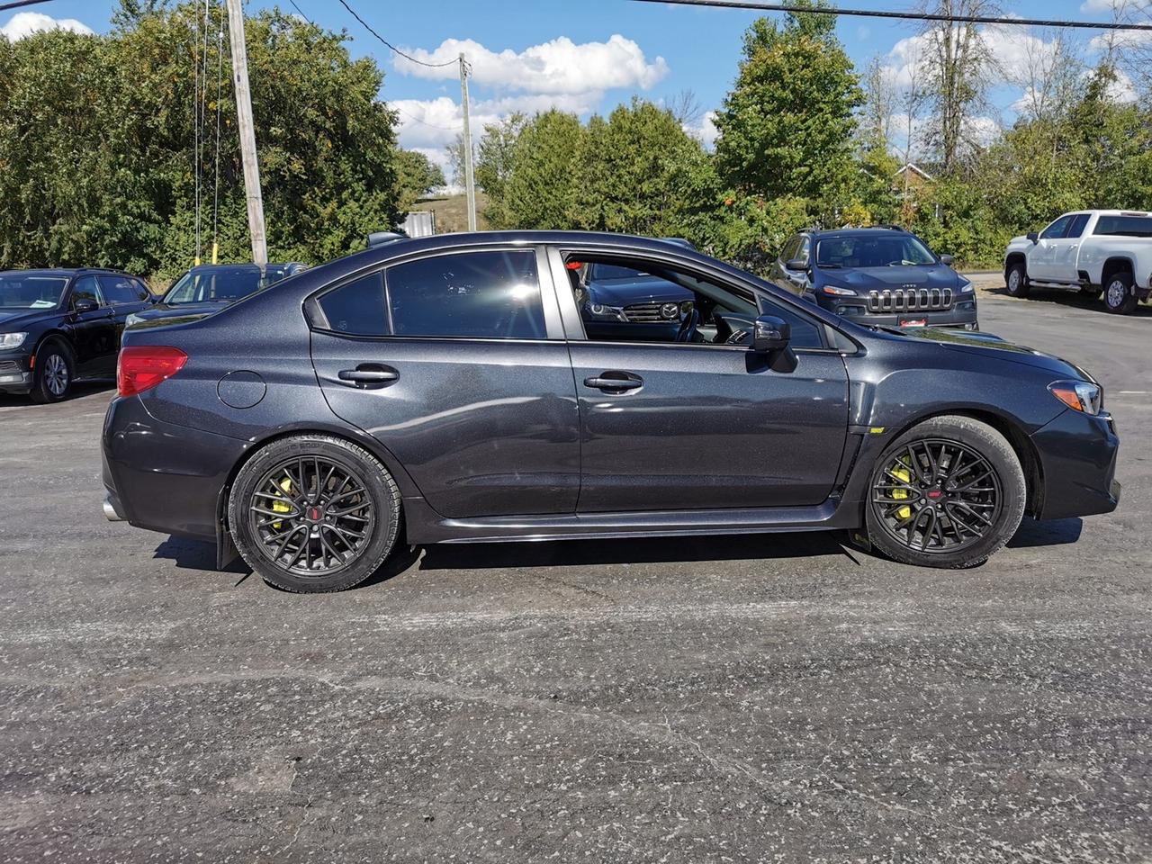 2018 Subaru WRX STI Photo