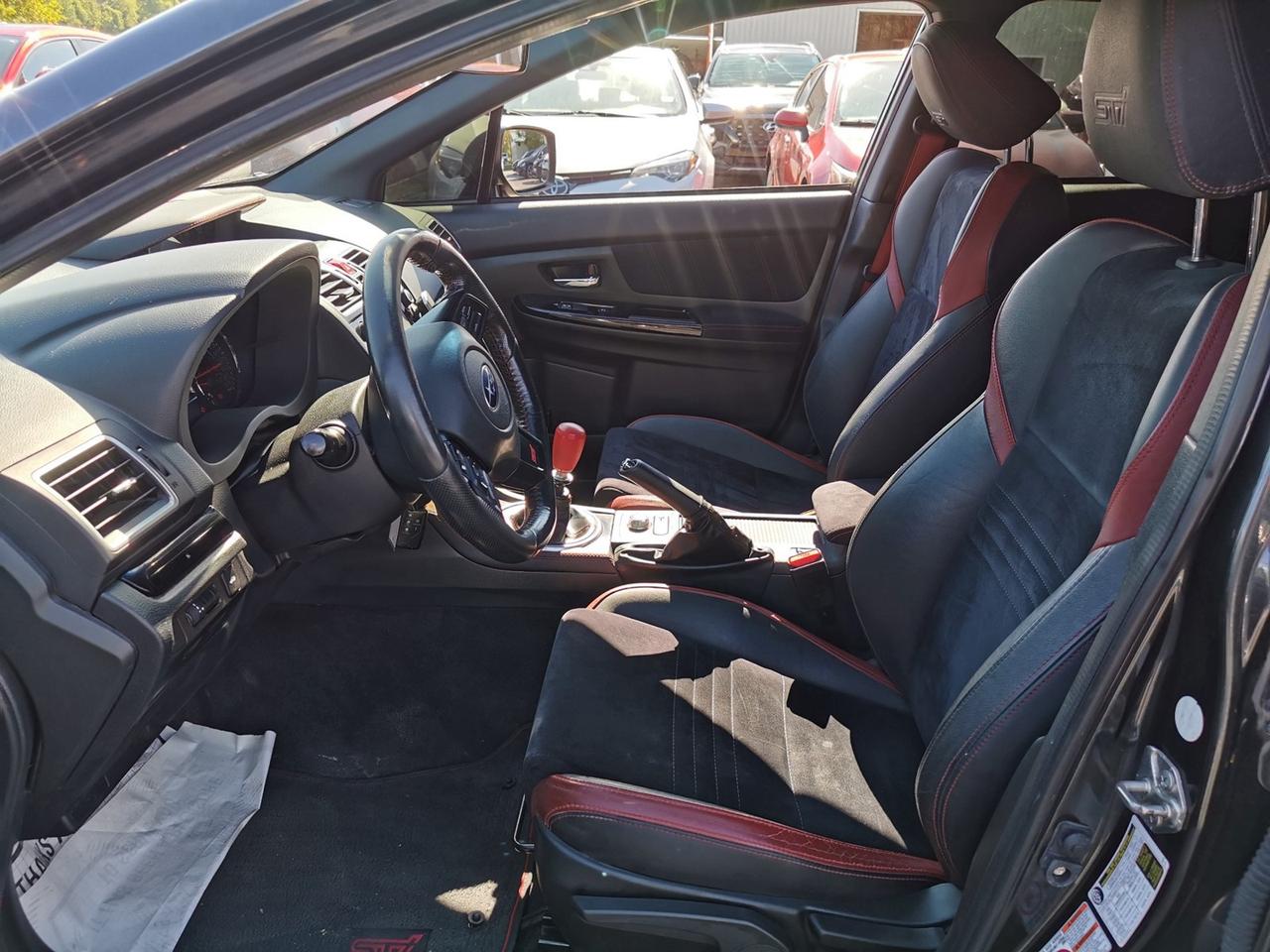 2018 Subaru WRX STI Photo