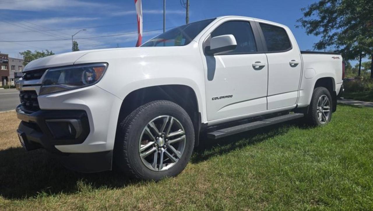 Used 2022 Chevrolet Colorado 4WD LT | V6 | Nav | Bose | CarPlay + Android | Rear Camera | and More ! for sale in Guelph, ON