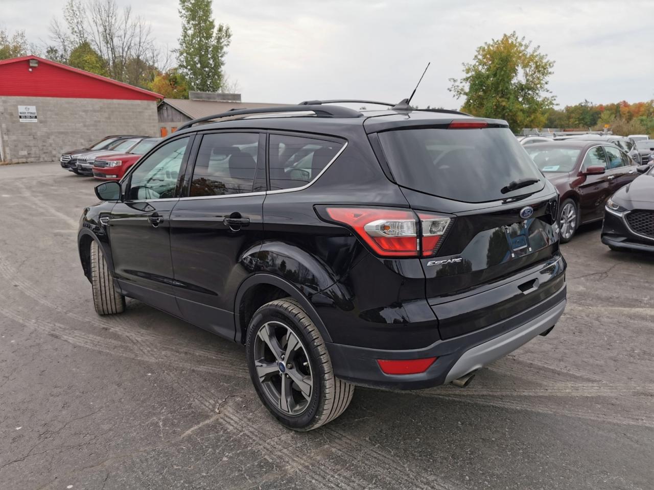 2018 Ford Escape SEL 4WD - Photo #3