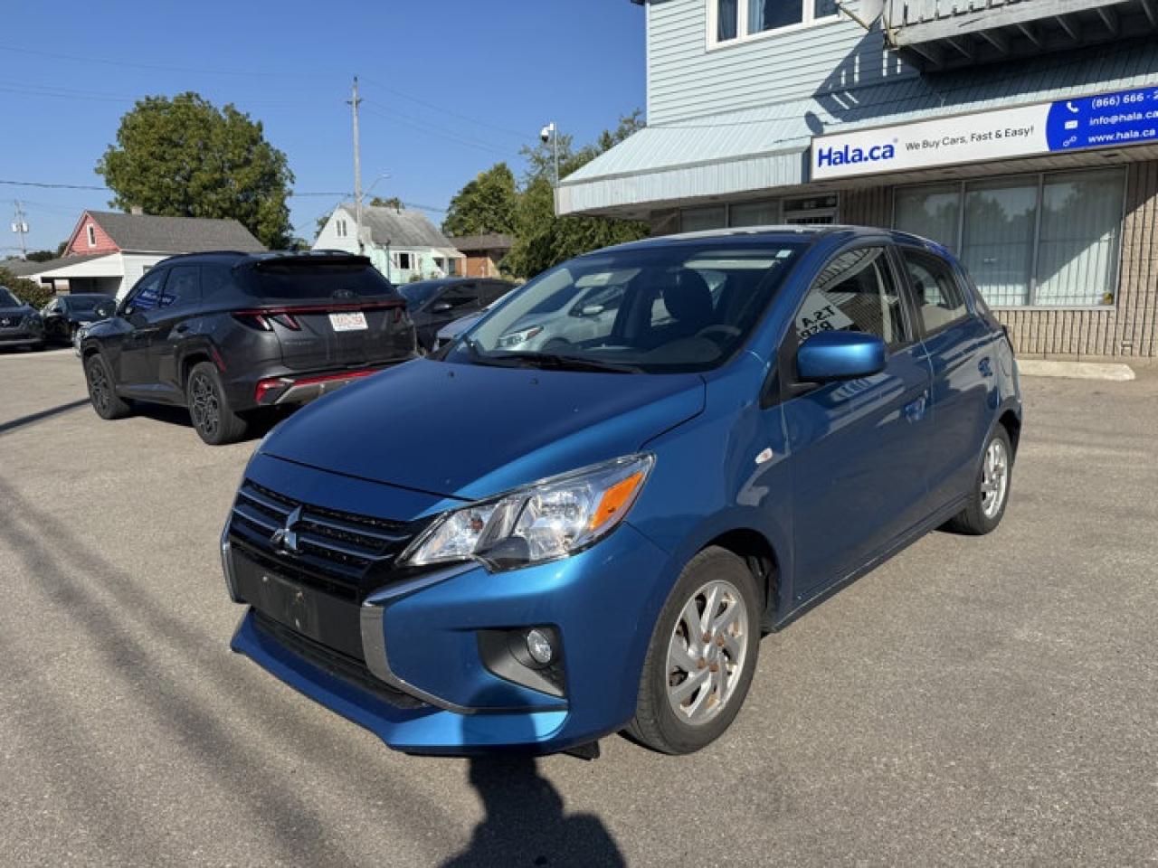 Used 2022 Mitsubishi Mirage SE Hatch | Carplay + Android Auto | Alloys | Power Windows + Locks | Keyless Entry | for sale in Guelph, ON
