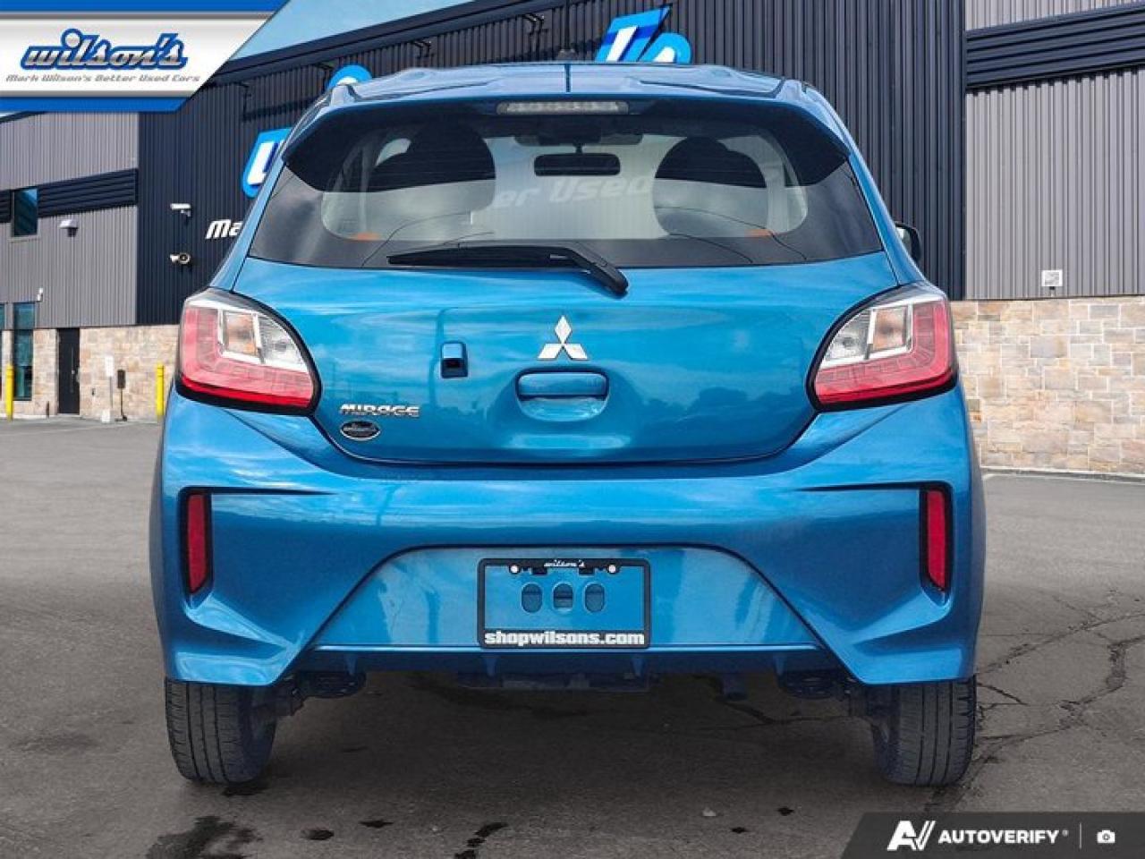 2022 Mitsubishi Mirage SE Hatch | Carplay + Android Auto | Alloys | Power Windows + Locks | Keyless Entry | Photo