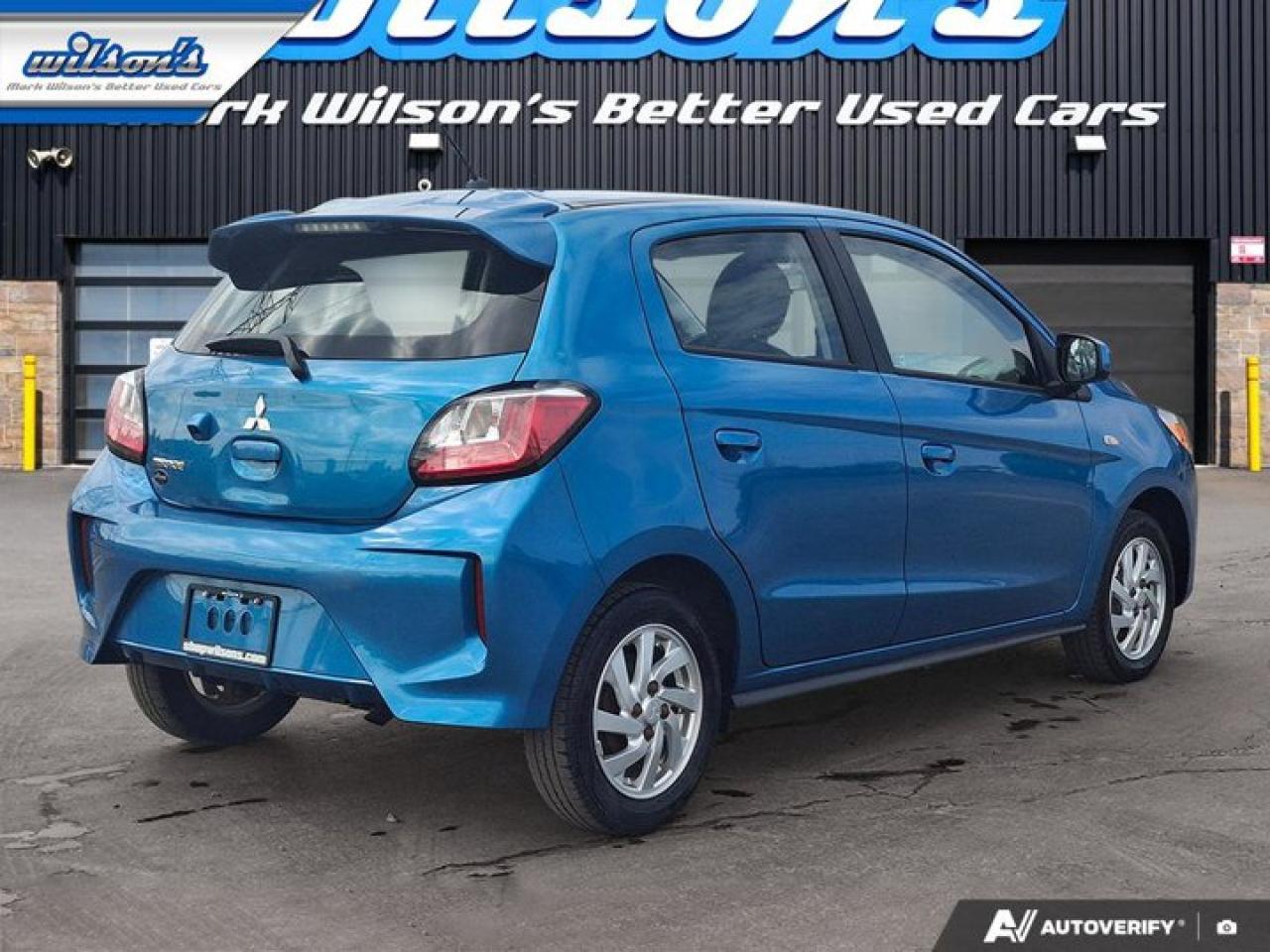 2022 Mitsubishi Mirage SE Hatch | Carplay + Android Auto | Alloys | Power Windows + Locks | Keyless Entry | Photo4