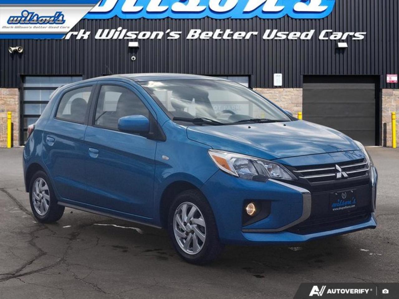 2022 Mitsubishi Mirage SE Hatch | Carplay + Android Auto | Alloys | Power Windows + Locks | Keyless Entry | Photo